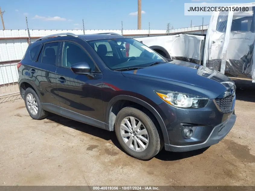 JM3KE2CE5D0150180 2013 Mazda Cx-5 Touring