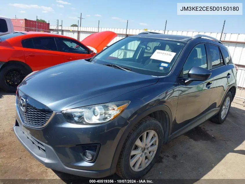 JM3KE2CE5D0150180 2013 Mazda Cx-5 Touring