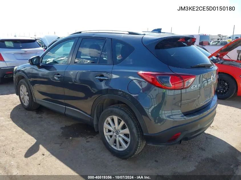 JM3KE2CE5D0150180 2013 Mazda Cx-5 Touring