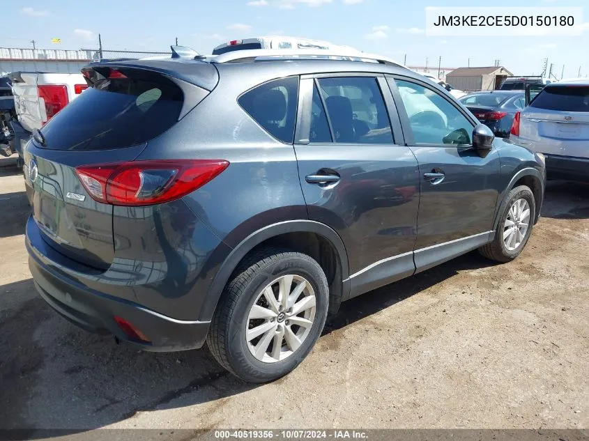 2013 Mazda Cx-5 Touring VIN: JM3KE2CE5D0150180 Lot: 40519356