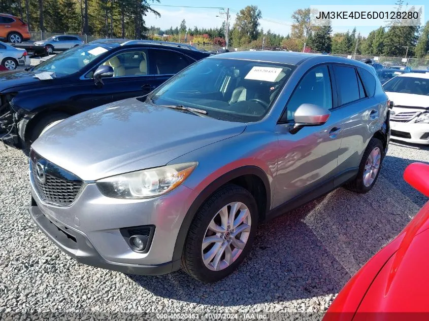 2013 Mazda Cx-5 Grand Touring VIN: JM3KE4DE6D0128280 Lot: 40520453