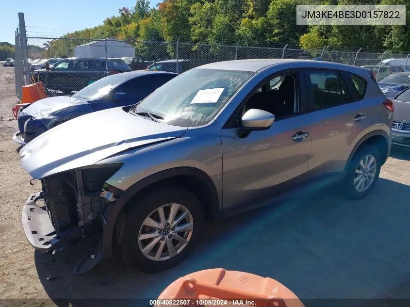 JM3KE4BE3D0157822 2013 Mazda Cx-5 Sport