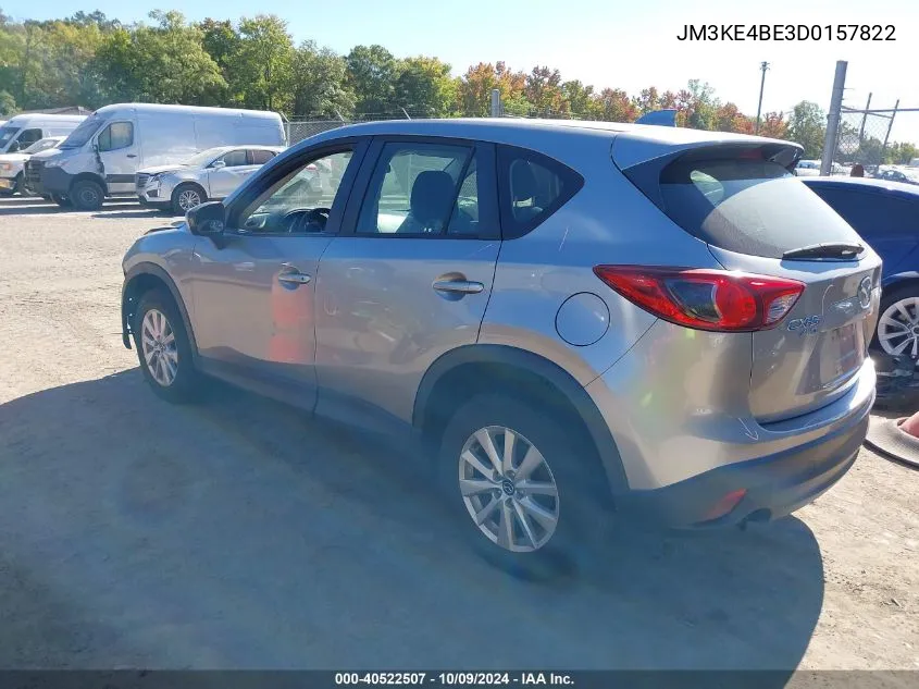 JM3KE4BE3D0157822 2013 Mazda Cx-5 Sport