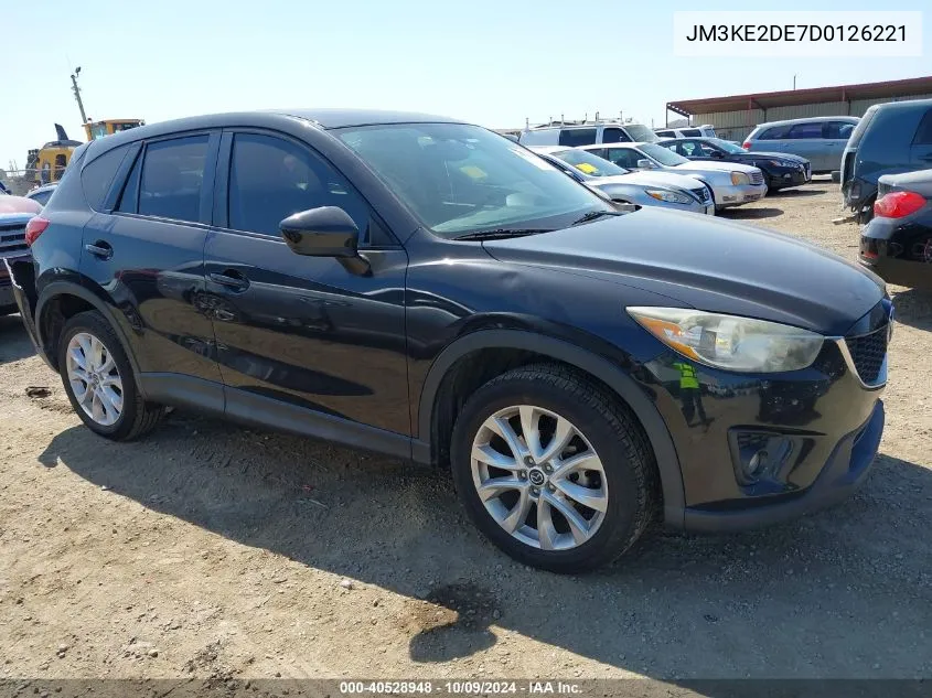 2013 Mazda Cx-5 Gt VIN: JM3KE2DE7D0126221 Lot: 40528948