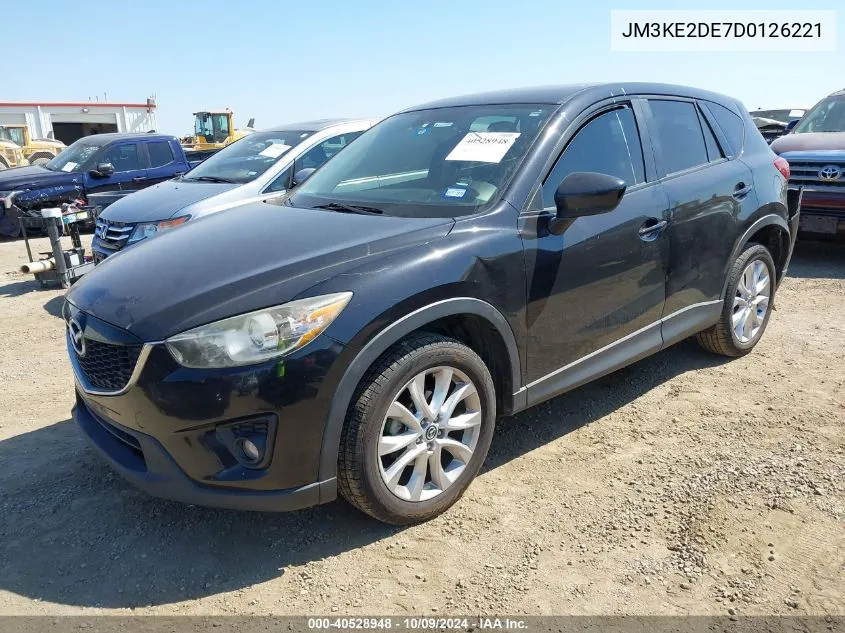 2013 Mazda Cx-5 Gt VIN: JM3KE2DE7D0126221 Lot: 40528948