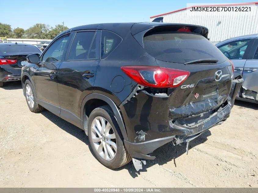 JM3KE2DE7D0126221 2013 Mazda Cx-5 Gt