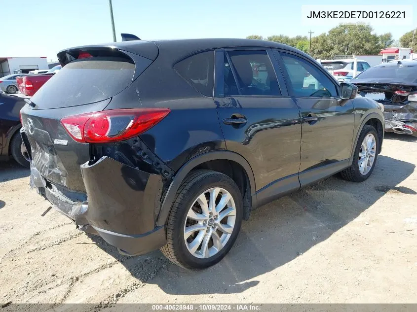 JM3KE2DE7D0126221 2013 Mazda Cx-5 Gt