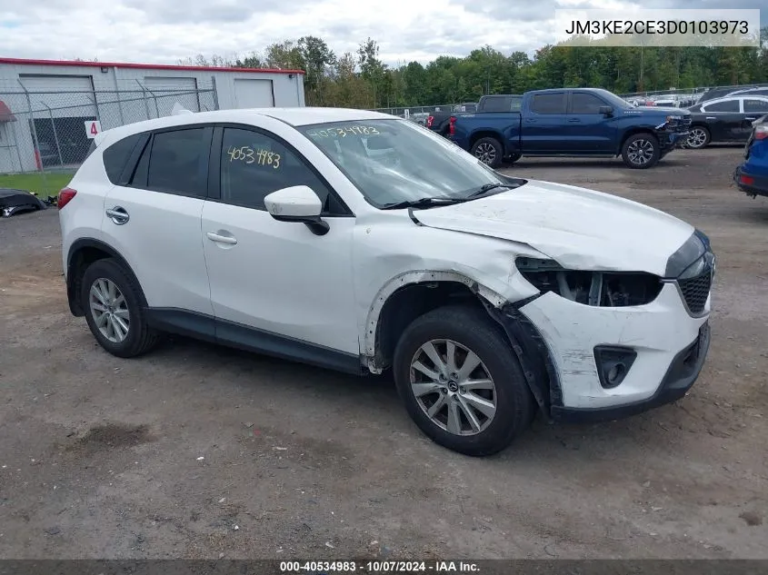 JM3KE2CE3D0103973 2013 Mazda Cx-5 Touring