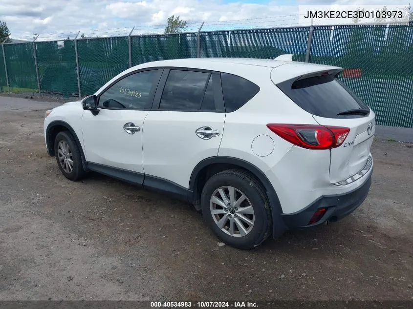 JM3KE2CE3D0103973 2013 Mazda Cx-5 Touring