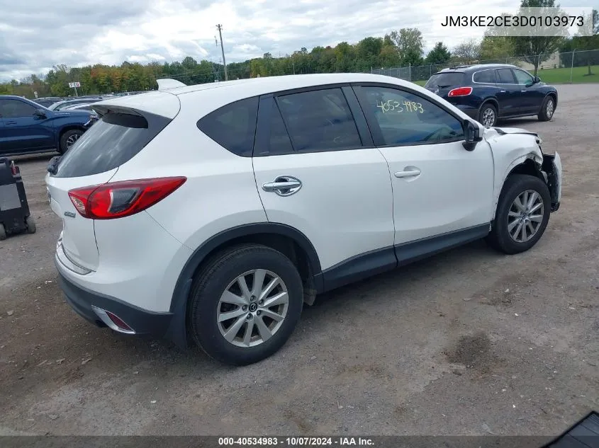 2013 Mazda Cx-5 Touring VIN: JM3KE2CE3D0103973 Lot: 40534983