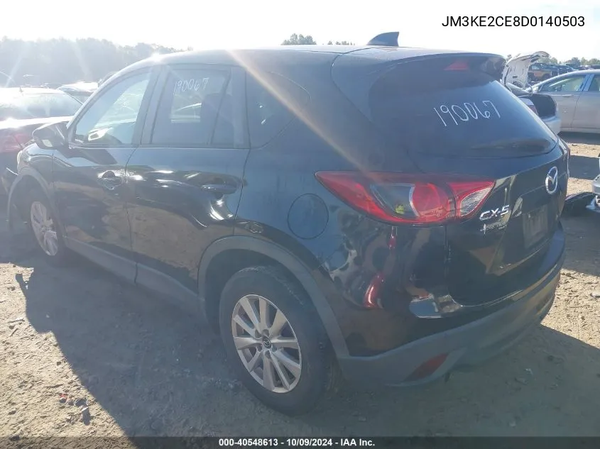 JM3KE2CE8D0140503 2013 Mazda Cx-5 Touring