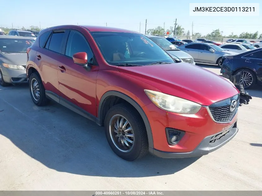 JM3KE2CE3D0113211 2013 Mazda Cx-5 Touring