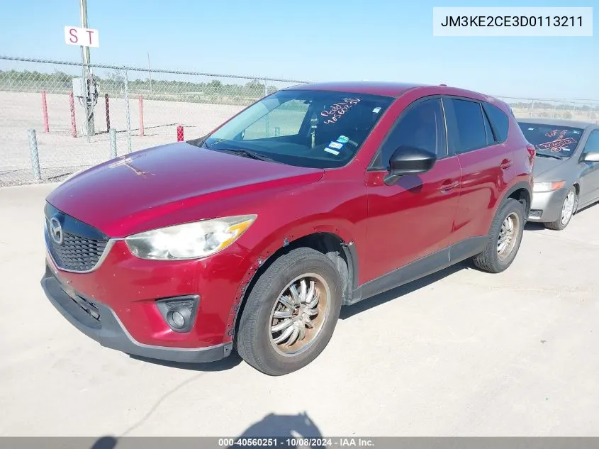 JM3KE2CE3D0113211 2013 Mazda Cx-5 Touring