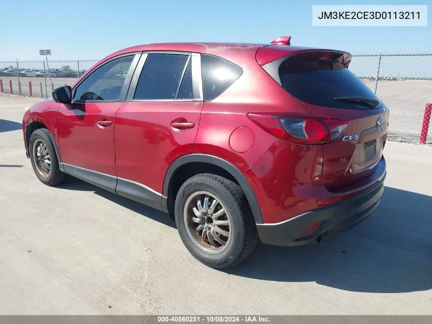 JM3KE2CE3D0113211 2013 Mazda Cx-5 Touring