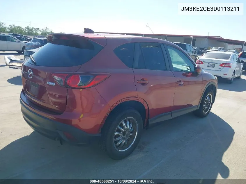 JM3KE2CE3D0113211 2013 Mazda Cx-5 Touring