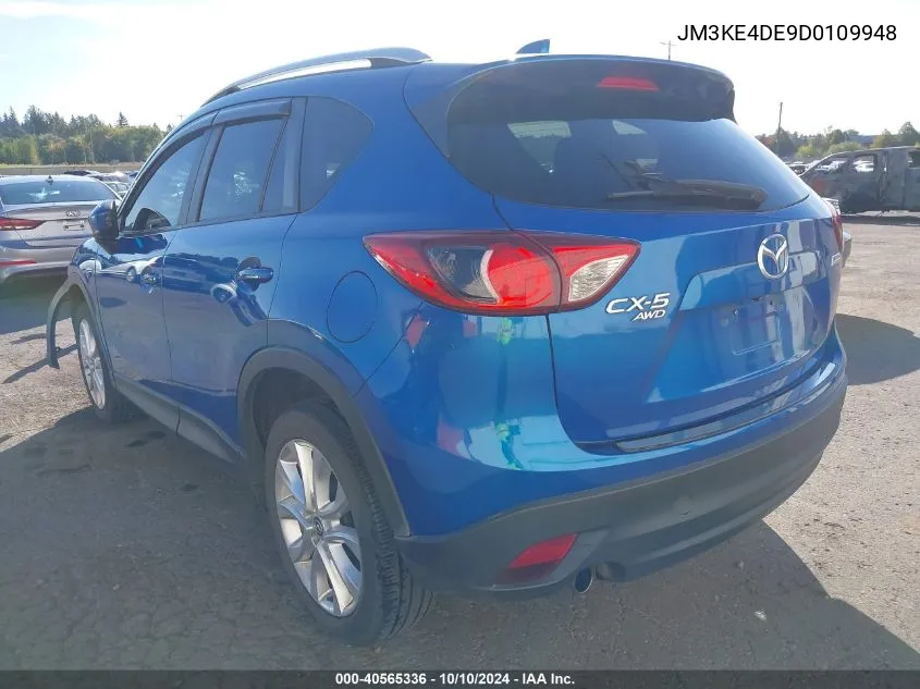 JM3KE4DE9D0109948 2013 Mazda Cx-5 Grand Touring