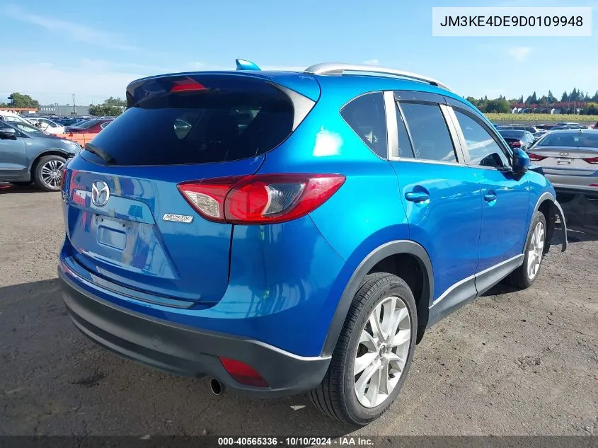 2013 Mazda Cx-5 Grand Touring VIN: JM3KE4DE9D0109948 Lot: 40565336