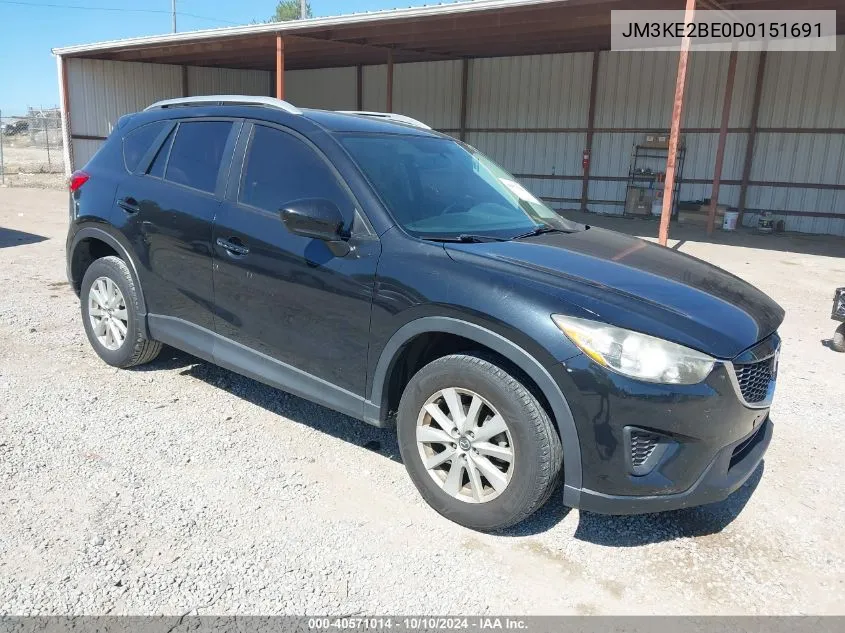 2013 Mazda Cx-5 Sport VIN: JM3KE2BE0D0151691 Lot: 40571014