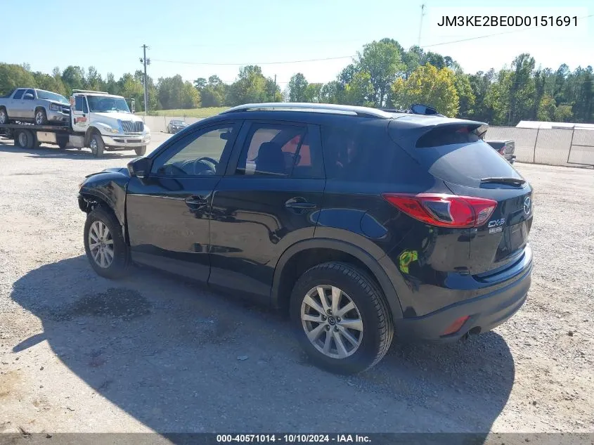 2013 Mazda Cx-5 Sport VIN: JM3KE2BE0D0151691 Lot: 40571014