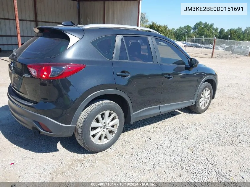 2013 Mazda Cx-5 Sport VIN: JM3KE2BE0D0151691 Lot: 40571014