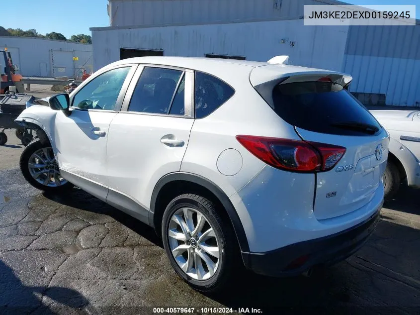 2013 Mazda Cx-5 Grand Touring VIN: JM3KE2DEXD0159245 Lot: 40579647