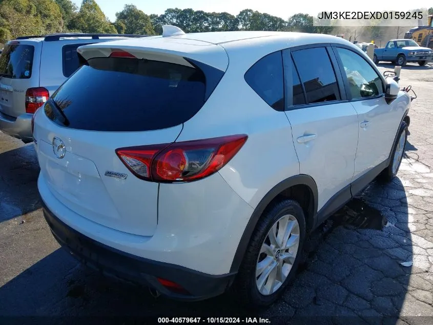 2013 Mazda Cx-5 Grand Touring VIN: JM3KE2DEXD0159245 Lot: 40579647