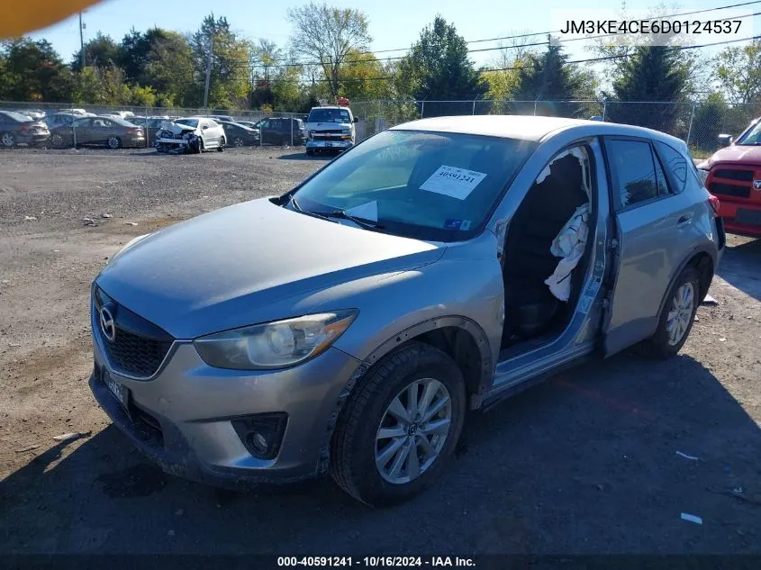 2013 Mazda Cx-5 Touring VIN: JM3KE4CE6D0124537 Lot: 40591241