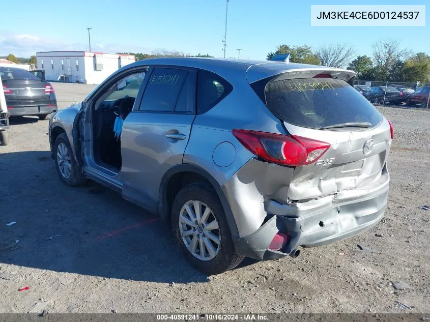 2013 Mazda Cx-5 Touring VIN: JM3KE4CE6D0124537 Lot: 40591241