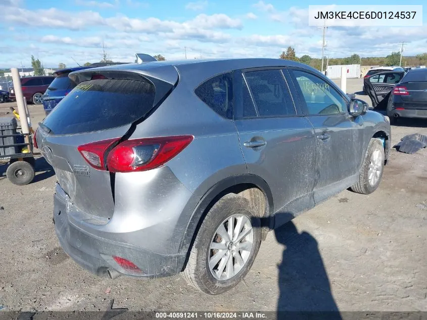 2013 Mazda Cx-5 Touring VIN: JM3KE4CE6D0124537 Lot: 40591241