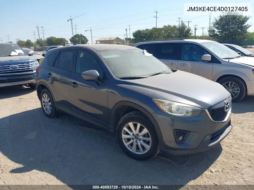 2013 Mazda Cx-5 Touring VIN: JM3KE4CE4D0127405 Lot: 40593729