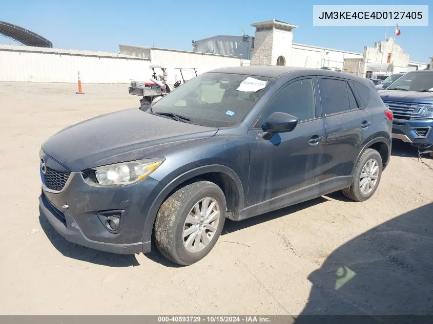 2013 Mazda Cx-5 Touring VIN: JM3KE4CE4D0127405 Lot: 40593729