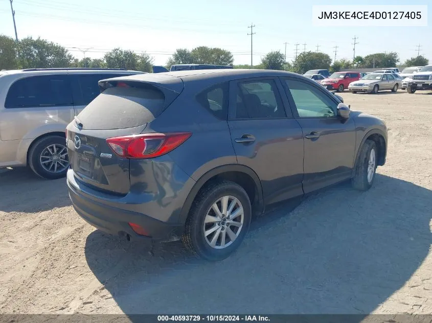 2013 Mazda Cx-5 Touring VIN: JM3KE4CE4D0127405 Lot: 40593729