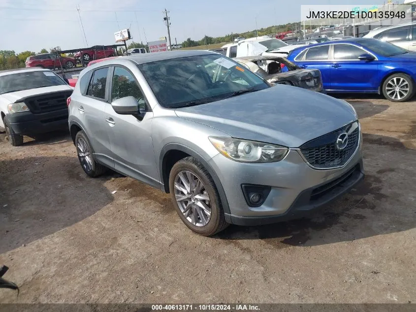 2013 Mazda Cx-5 Grand Touring VIN: JM3KE2DE1D0135948 Lot: 40613171