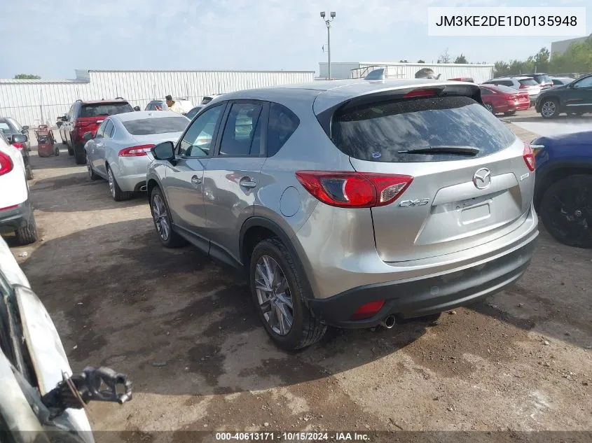 2013 Mazda Cx-5 Grand Touring VIN: JM3KE2DE1D0135948 Lot: 40613171