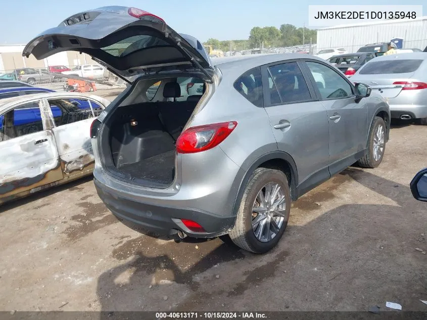 2013 Mazda Cx-5 Grand Touring VIN: JM3KE2DE1D0135948 Lot: 40613171