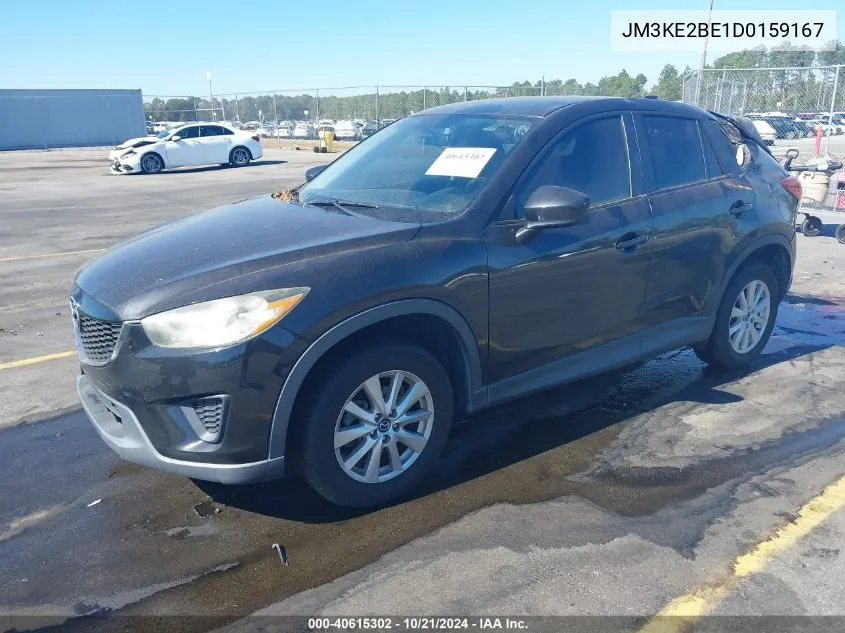 2013 Mazda Cx-5 Sport VIN: JM3KE2BE1D0159167 Lot: 40615302