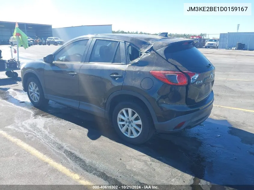 2013 Mazda Cx-5 Sport VIN: JM3KE2BE1D0159167 Lot: 40615302