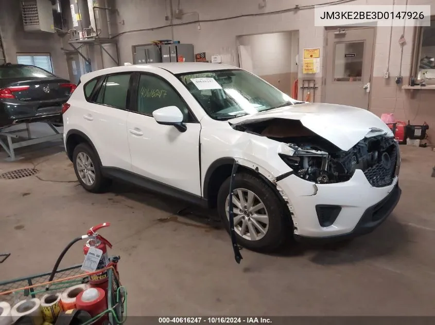 2013 Mazda Cx-5 Sport VIN: JM3KE2BE3D0147926 Lot: 40616247