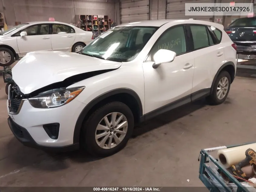 2013 Mazda Cx-5 Sport VIN: JM3KE2BE3D0147926 Lot: 40616247