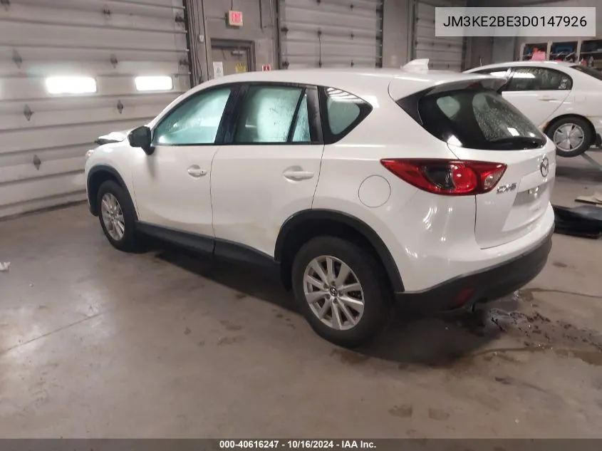 2013 Mazda Cx-5 Sport VIN: JM3KE2BE3D0147926 Lot: 40616247