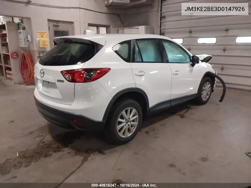 2013 Mazda Cx-5 Sport VIN: JM3KE2BE3D0147926 Lot: 40616247