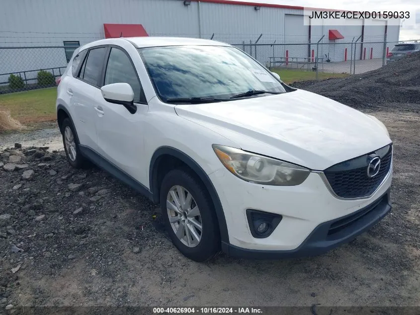 2013 Mazda Cx-5 Touring VIN: JM3KE4CEXD0159033 Lot: 40626904