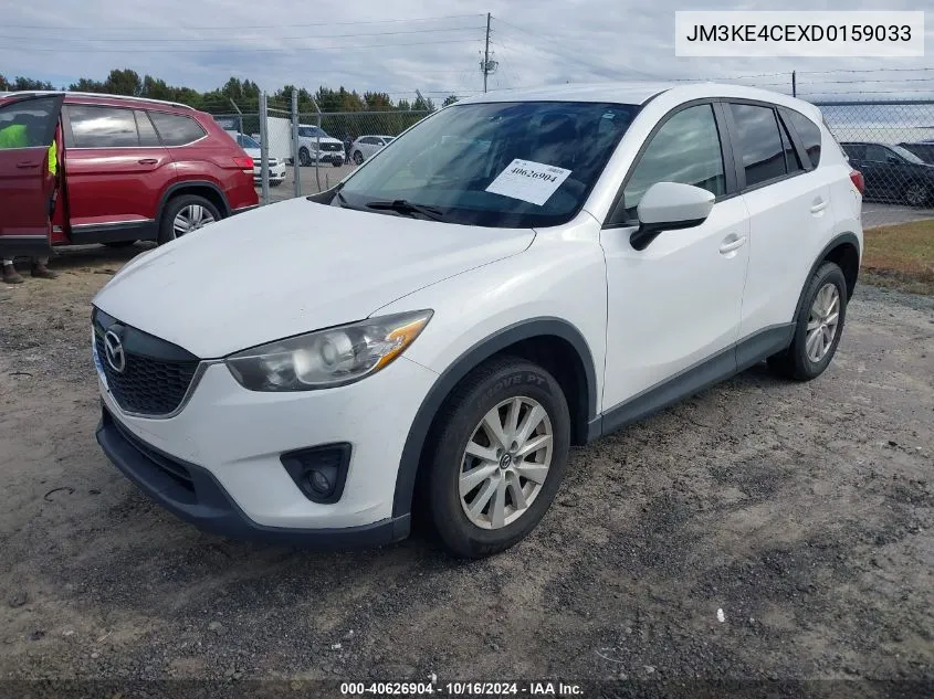 JM3KE4CEXD0159033 2013 Mazda Cx-5 Touring