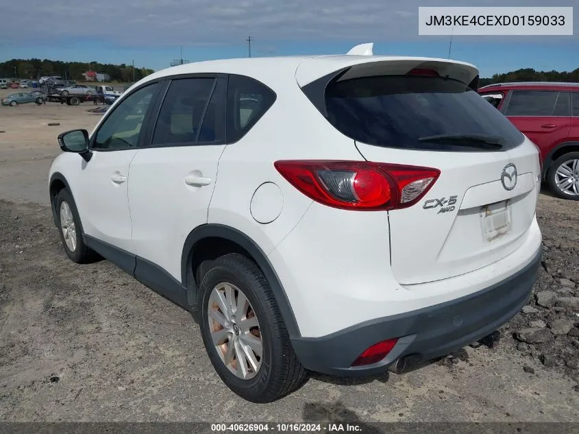 JM3KE4CEXD0159033 2013 Mazda Cx-5 Touring