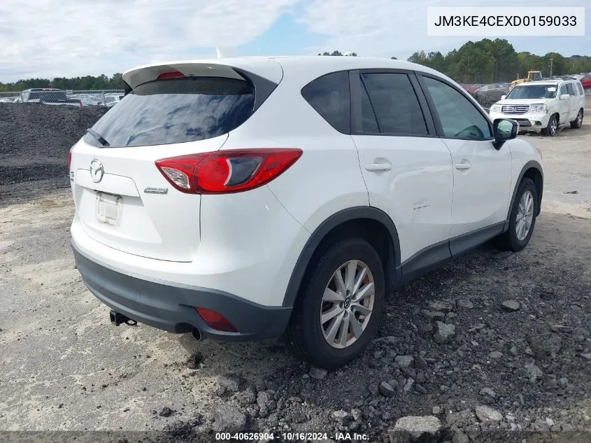 JM3KE4CEXD0159033 2013 Mazda Cx-5 Touring