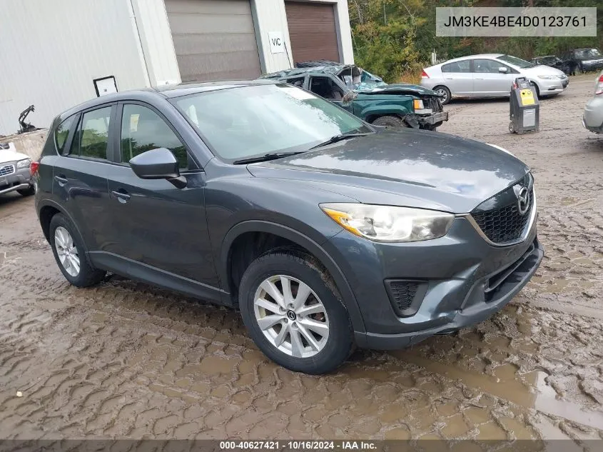 2013 Mazda Cx-5 Sport VIN: JM3KE4BE4D0123761 Lot: 40627421