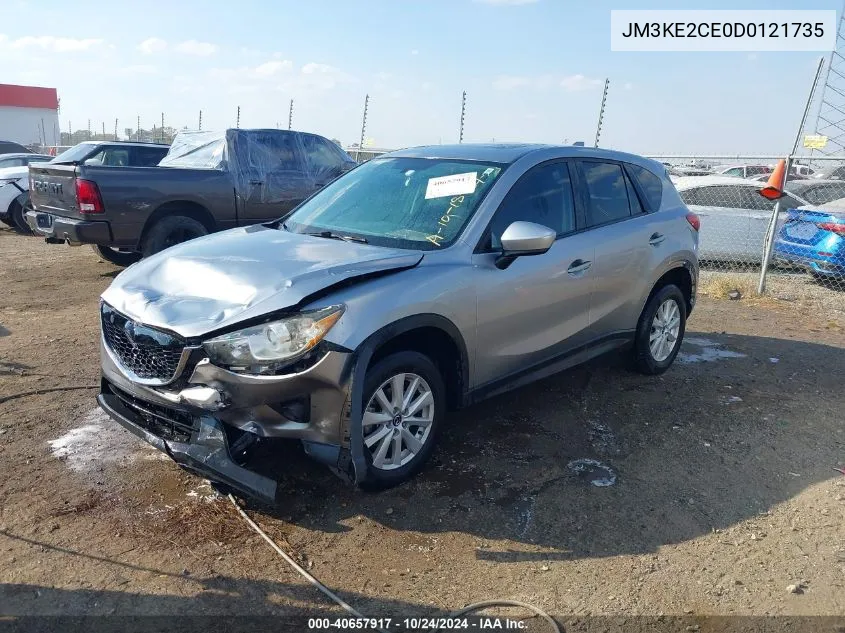 2013 Mazda Cx-5 Touring VIN: JM3KE2CE0D0121735 Lot: 40657917