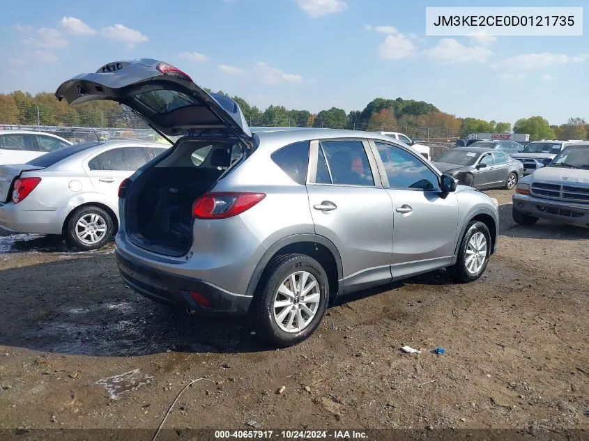 2013 Mazda Cx-5 Touring VIN: JM3KE2CE0D0121735 Lot: 40657917