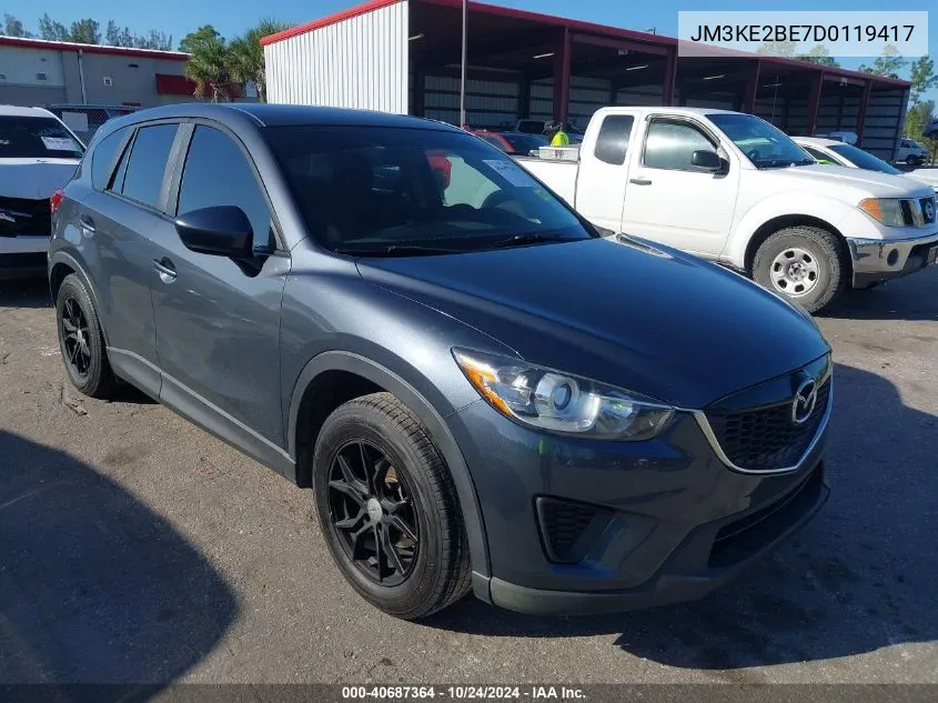 2013 Mazda Cx-5 Sport VIN: JM3KE2BE7D0119417 Lot: 40687364