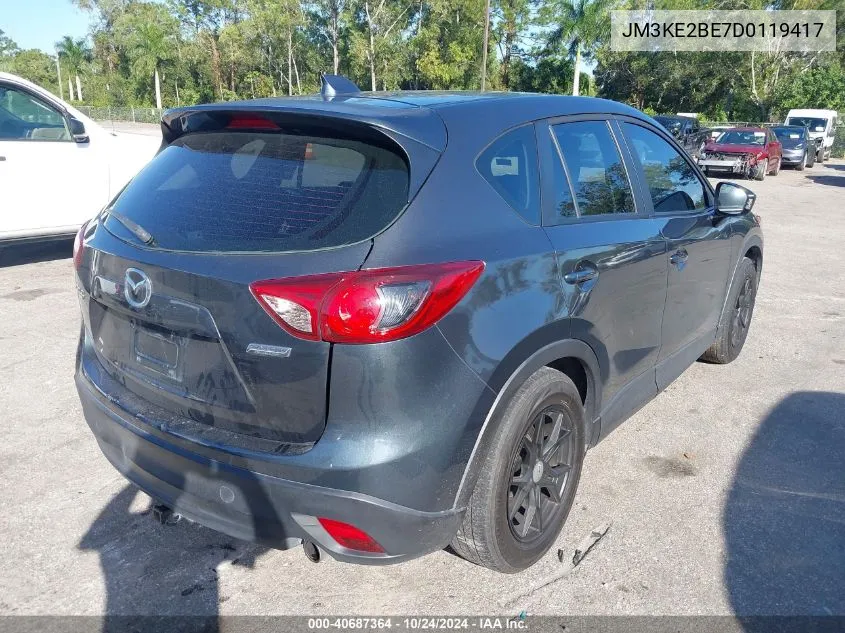 2013 Mazda Cx-5 Sport VIN: JM3KE2BE7D0119417 Lot: 40687364